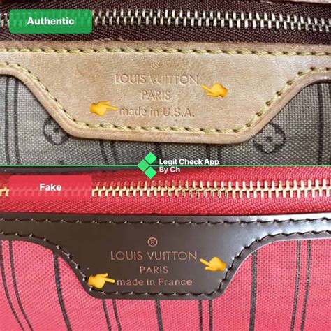 louis vuitton danube real vs fake|louis vuitton false product id.